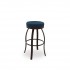 Swan 42496-USNB Hospitality distressed metal bar stool